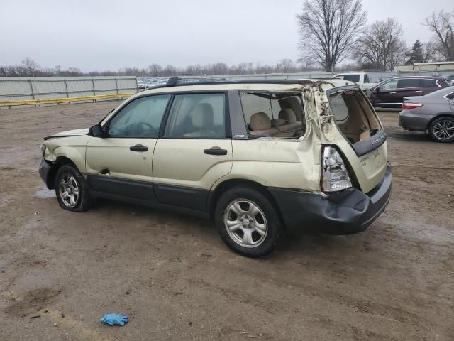 2004 Subaru Forester 2.5X