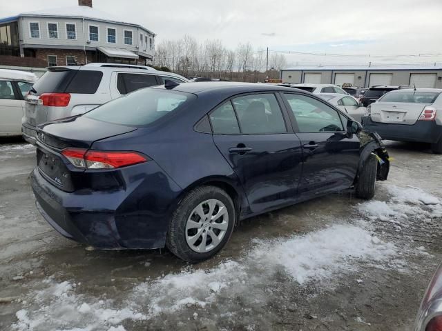 2020 Toyota Corolla LE