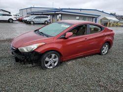 Salvage cars for sale at San Diego, CA auction: 2011 Hyundai Elantra GLS