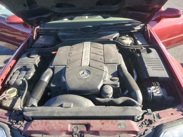 2000 Mercedes-Benz SL 500