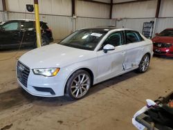 Audi Vehiculos salvage en venta: 2015 Audi A3 Premium Plus