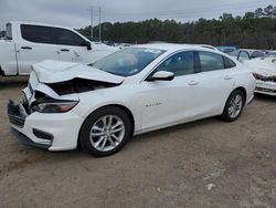 Salvage cars for sale at Greenwell Springs, LA auction: 2018 Chevrolet Malibu LT