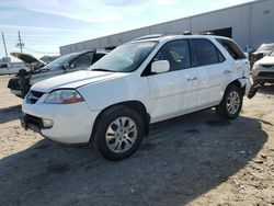 Salvage cars for sale at Jacksonville, FL auction: 2003 Acura MDX Touring