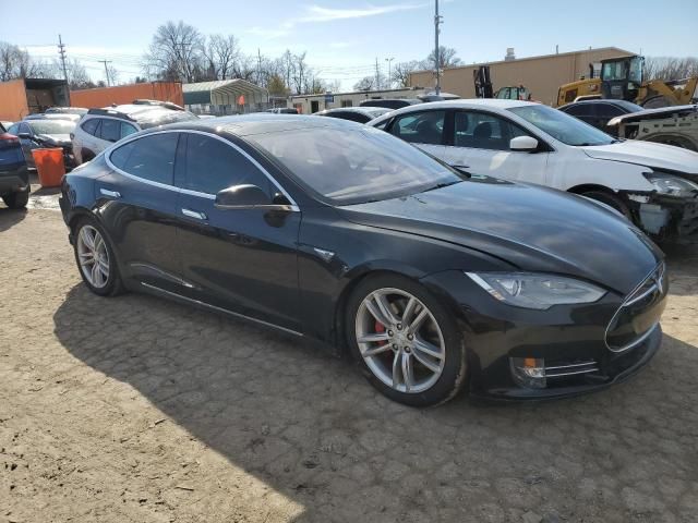 2015 Tesla Model S P85D