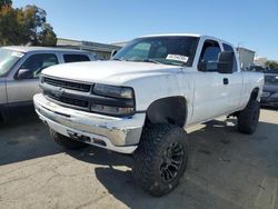 Salvage cars for sale at Martinez, CA auction: 2000 Chevrolet Silverado K1500