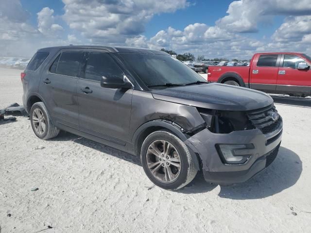 2017 Ford Explorer Police Interceptor