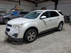 Salvage cars for sale at Chambersburg, PA auction: 2012 Chevrolet Equinox LT