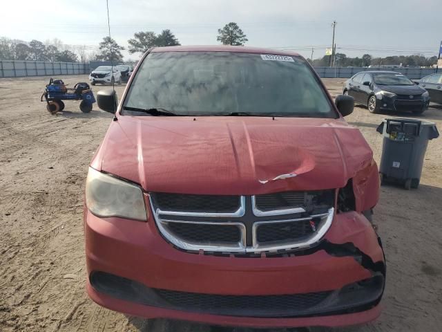 2013 Dodge Grand Caravan SE