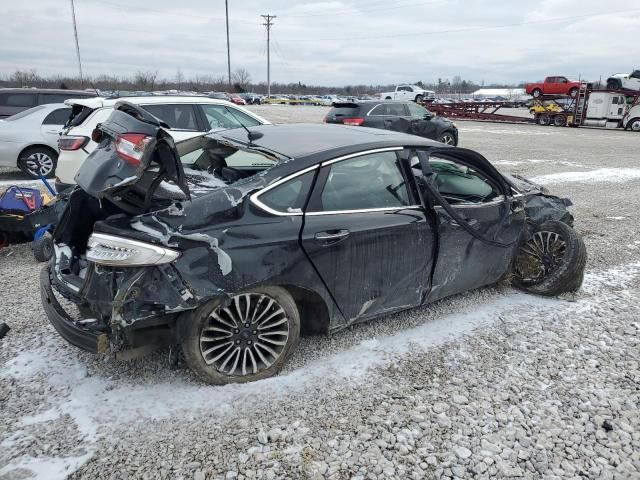 2018 Ford Fusion TITANIUM/PLATINUM