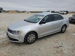 Salvage cars for sale at Taylor, TX auction: 2014 Volkswagen Jetta Base