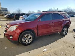 Chevrolet Equinox lt salvage cars for sale: 2015 Chevrolet Equinox LT