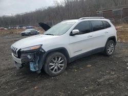 Salvage cars for sale at Baltimore, MD auction: 2018 Jeep Cherokee Limited