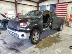 Salvage cars for sale at Helena, MT auction: 2011 Toyota Tundra Double Cab SR5