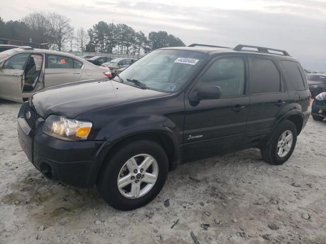 2007 Ford Escape HEV