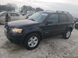 Salvage cars for sale at Loganville, GA auction: 2007 Ford Escape HEV