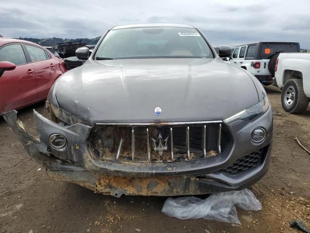 2018 Maserati Levante