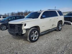 Salvage cars for sale from Copart Lawrenceburg, KY: 2015 Chevrolet Tahoe K1500 LTZ