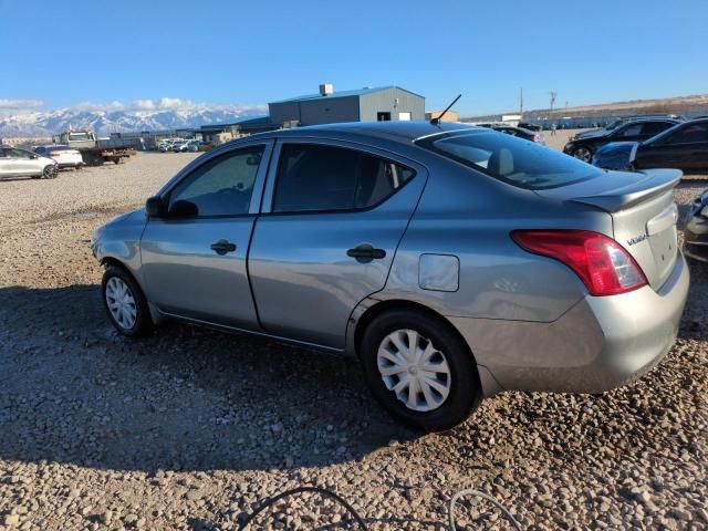 2014 Nissan Versa S