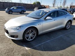 Tesla Model s salvage cars for sale: 2013 Tesla Model S