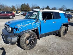 Toyota fj Cruiser salvage cars for sale: 2007 Toyota FJ Cruiser