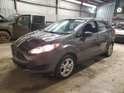 Salvage cars for sale at West Mifflin, PA auction: 2015 Ford Fiesta SE