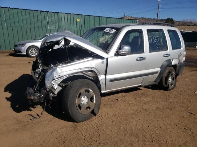 2007 Jeep Liberty Sport