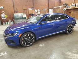 Salvage cars for sale from Copart Ebensburg, PA: 2021 Volkswagen Arteon SEL Premium R-Line