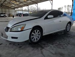 2007 Honda Accord EX en venta en Cartersville, GA