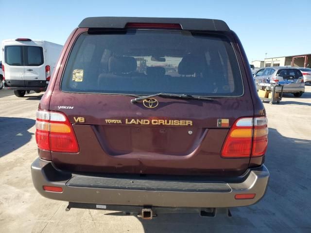 1999 Toyota Land Cruiser