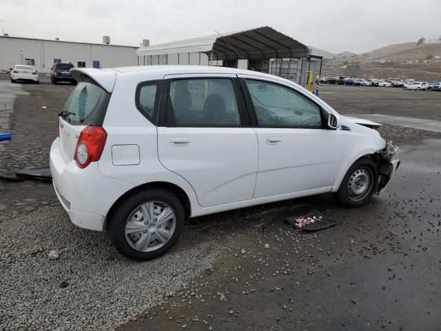 2011 Chevrolet Aveo LT