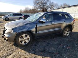 Salvage cars for sale at Chatham, VA auction: 2013 Jeep Grand Cherokee Overland