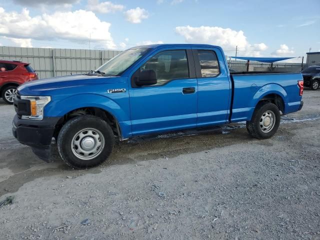 2019 Ford F150 Super Cab