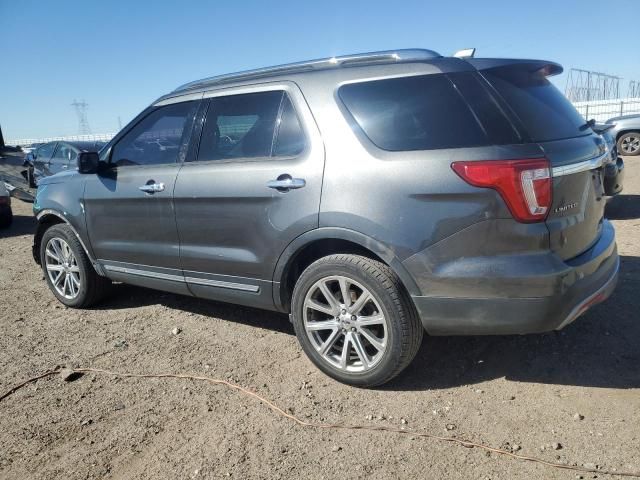 2017 Ford Explorer Limited