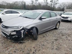 Chrysler salvage cars for sale: 2015 Chrysler 200 C