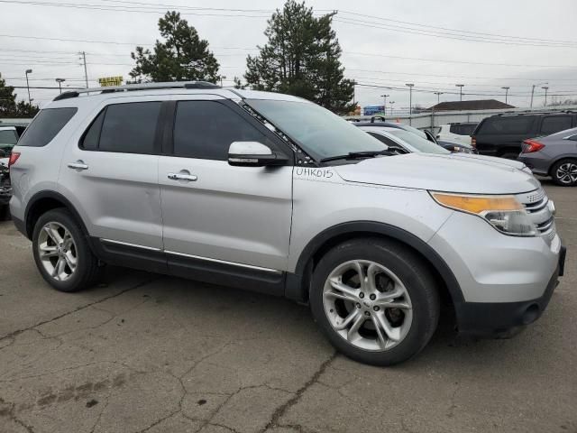 2013 Ford Explorer Limited