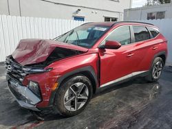 Salvage cars for sale at Opa Locka, FL auction: 2025 Hyundai Tucson SEL