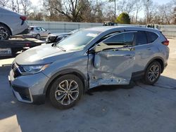 Salvage cars for sale at Augusta, GA auction: 2021 Honda CR-V EXL