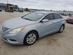 Salvage cars for sale from Copart Miami, FL: 2013 Hyundai Sonata GLS