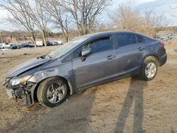 Honda salvage cars for sale: 2015 Honda Civic LX