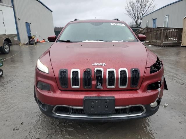 2015 Jeep Cherokee Limited