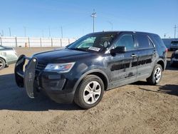 Ford salvage cars for sale: 2018 Ford Explorer Police Interceptor