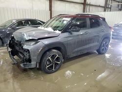 Salvage cars for sale at Lawrenceburg, KY auction: 2022 Chevrolet Trailblazer RS