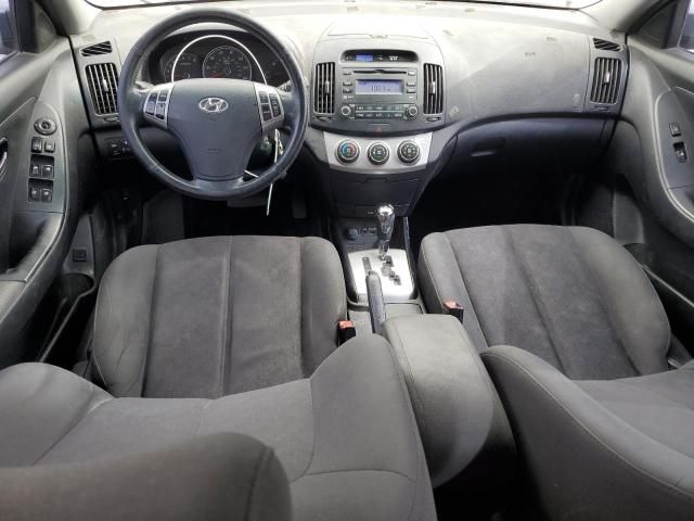 2010 Hyundai Elantra Blue