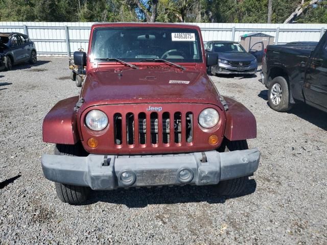 2007 Jeep Wrangler Sahara