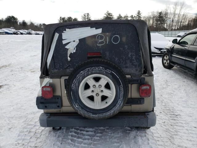 2004 Jeep Wrangler / TJ Sport