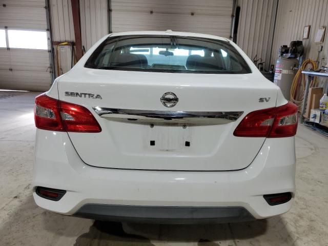 2017 Nissan Sentra S