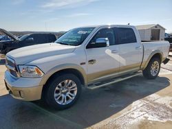 Salvage Cars with No Bids Yet For Sale at auction: 2015 Dodge RAM 1500 Longhorn