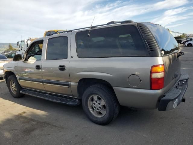 2001 Chevrolet Suburban C1500