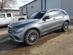 Salvage cars for sale at Albuquerque, NM auction: 2018 Mercedes-Benz GLC 300