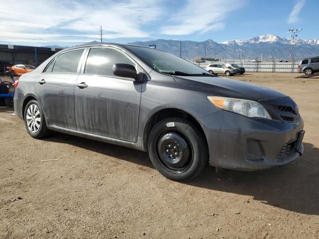 2012 Toyota Corolla Base